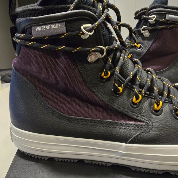 Converse Chuck Taylor AS All Terrain Climate WP Boot A01381C MENS SIZE 10 NEW - Picture 8 of 15